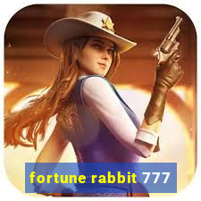 fortune rabbit 777